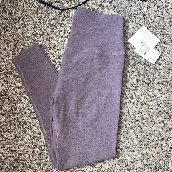 NWT silverberry heather space dye beyond yoga legging - Picture 6 of 6